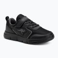 Topánky KangaROOS K-ETK Zig EV jet black/mono