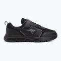 Topánky KangaROOS K-ETK Zig EV jet black/mono 2