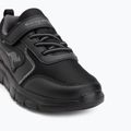 Topánky KangaROOS K-ETK Zig EV jet black/mono 7