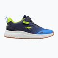 Detské topánky KangaROOS KB-Pang EV dark navy/lime
