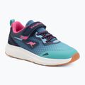 Detské topánky KangaROOS KB-Pang EV dark navy/daisy pink