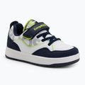 Detské topánky KangaROOS K-CP Allets EV dark navy/lime