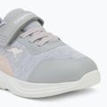 Detské topánky KangaROOS K-RDI Cushies EV vapor grey/frost pink 7