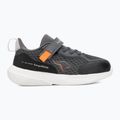 Detské topánky KangaROOS K-RDI Pebble EV steel grey/neon orange 2