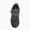 Detské topánky KangaROOS K-RDI Pebble EV steel grey/neon orange 5