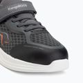 Detské topánky KangaROOS K-RDI Pebble EV steel grey/neon orange 7