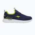 Detské topánky KangaROOS K-ETK Dunnart dark navy/lime