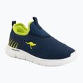 Detské topánky KangaROOS K-ETK Dunnart dark navy/lime