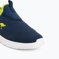 Detské topánky KangaROOS K-ETK Dunnart dark navy/lime 7