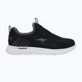 Detské topánky KangaROOS K-ETK Dunnart jet black/steel grey