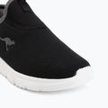 Detské topánky KangaROOS K-ETK Dunnart jet black/steel grey 7