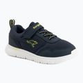 Detské topánky KangaROOS K-ETK Possum EV dark navy/sulphur spring