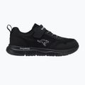 Detské topánky KangaROOS K-ETK Possum EV jet black black/mono