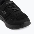 Detské topánky KangaROOS K-ETK Possum EV jet black black/mono 7