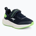 Detské topánky KangaROOS K-RDK Fam EV dark navy/lime