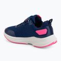 Detské topánky KangaROOS K-RDK Fam EV bellewether blue/neon pink 3