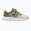 Detské topánky KangaROOS KB-Pang EV vapor grey/neon yellow