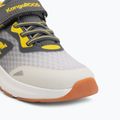 Detské topánky KangaROOS KB-Pang EV vapor grey/neon yellow 7