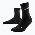 CEP Pánske kompresné ponožky Ultralight Mid Cut black/grey 2