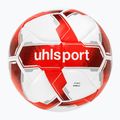 Futbalová lopta uhlsport Attack Addglue white/red/silver v. 4 4