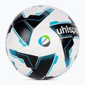 Futbalová lopta uhlsport Top Training Synergy Fairtrade white/black/blue v. 3 2