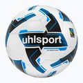 Futbalová lopta uhlsport Top Training Synergy Fairtrade white/black/blue v. 4 4