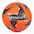 Futbalová lopta uhlsport 290 Ultra Lite Addglue fluo orange/marine/silver veľ.  3