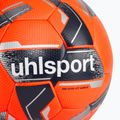 Futbalová lopta uhlsport 290 Ultra Lite Addglue fluo orange/marine/silver veľ.  3 3