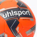 Futbalová lopta uhlsport 290 Ultra Lite Addglue fluo orange/marine/silver veľ.  5 3