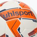 Futbalová lopta uhlsport 290 Ultra Lite Addglue white/fluo orange/navy veľ.  5 3