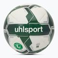 Futbalová lopta uhlsport Attack Addglue For The Planet white/dark green/silver v. 4