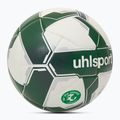 Futbalová lopta uhlsport Attack Addglue For The Planet white/dark green/silver v. 4 2