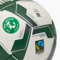 Futbalová lopta uhlsport Attack Addglue For The Planet white/dark green/silver v. 4 3