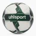Futbalová lopta uhlsport Attack Addglue For The Planet white/dark green/silver v. 5
