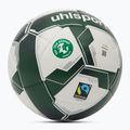 Futbalová lopta uhlsport Attack Addglue For The Planet white/dark green/silver v. 5 2