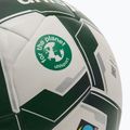 Futbalová lopta uhlsport Attack Addglue For The Planet white/dark green/silver v. 5 3