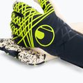 Brankárske rukavice uhlsport Prediction Flex HN navy/white/fluo yellow 3