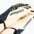 Brankárske rukavice uhlsport Prediction Absolutgrip SC navy/white/fluo yellow 3