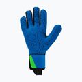 Brankárske rukavice uhlsport Aquagrip HN pacific blue/fluo green/w 2