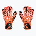 Brankárske rukavice uhlsport Super Resist + HN fluo orange/white/black