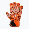 Detské brankárske rukavice uhlsport Starter Resist fluo orange/white/black