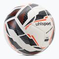 Futbalová lopta uhlsport Match Addglue white/navy/fluo red veľkosť 5 2