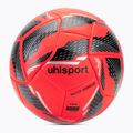 Futbalová lopta uhlsport Match Addglue fluo red/navy/silver veľkosť 5