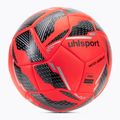 Futbalová lopta uhlsport Match Addglue fluo red/navy/silver veľkosť 5 2