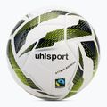 Futbalová lopta uhlsport Match Addglue white/navy fluo yellow veľkosť 4