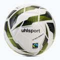 Futbalová lopta uhlsport Match Addglue white/navy/fluo yellow veľkosť 5