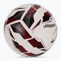 Futbalová lopta uhlsport Attack Addglue white/black/fluo red veľkosť 5 2
