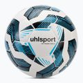Futbalová lopta uhlsport Fairtrade Top Training Addglue white/black/fluo blue veľkosť 4