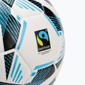 Futbalová lopta uhlsport Fairtrade Top Training Addglue white/black/fluo blue veľkosť 5 3