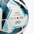 Futbalová lopta uhlsport Fairtrade Top Training Addglue white/black/fluo blue veľkosť 5 4